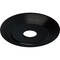 Ekena Millwork Adonis Ceiling Medallion (Fits Canopies up to 10 1/4"), 16 1/8"OD x 3 5/8"ID x 1"P, Jet Black CM16ADBLF - alternate 3